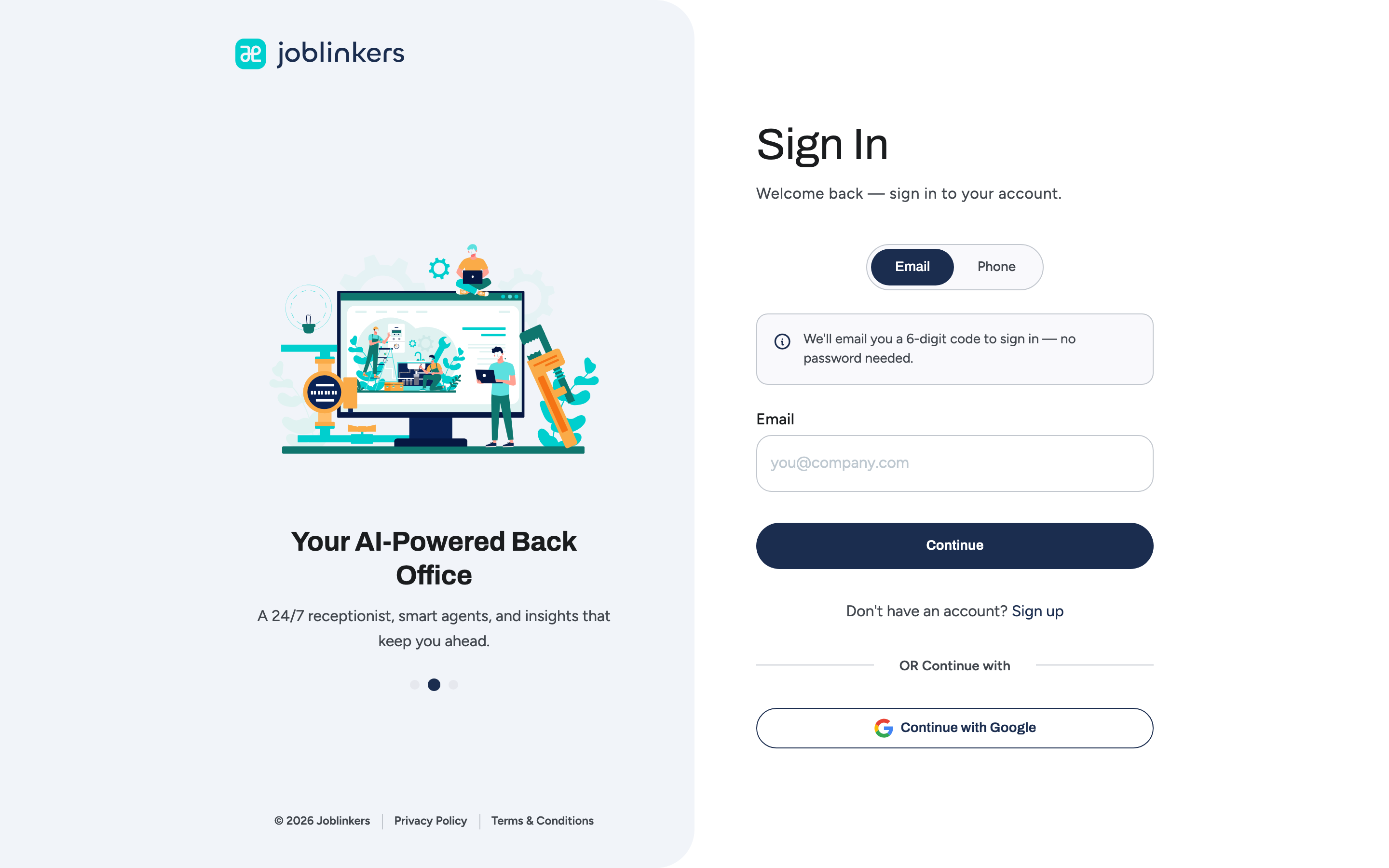 Job Forms & Checklists preview