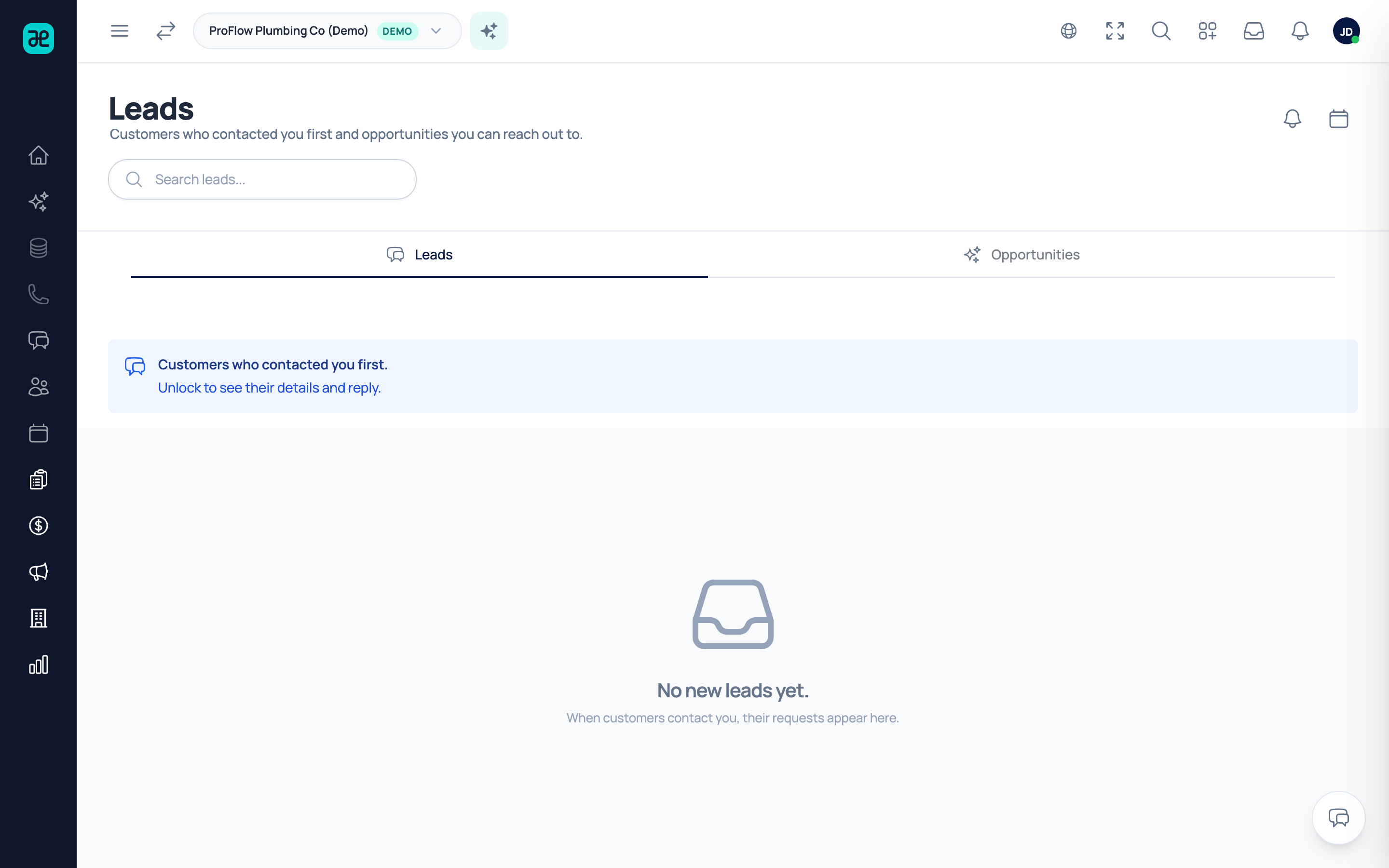 Marketplace Leads preview