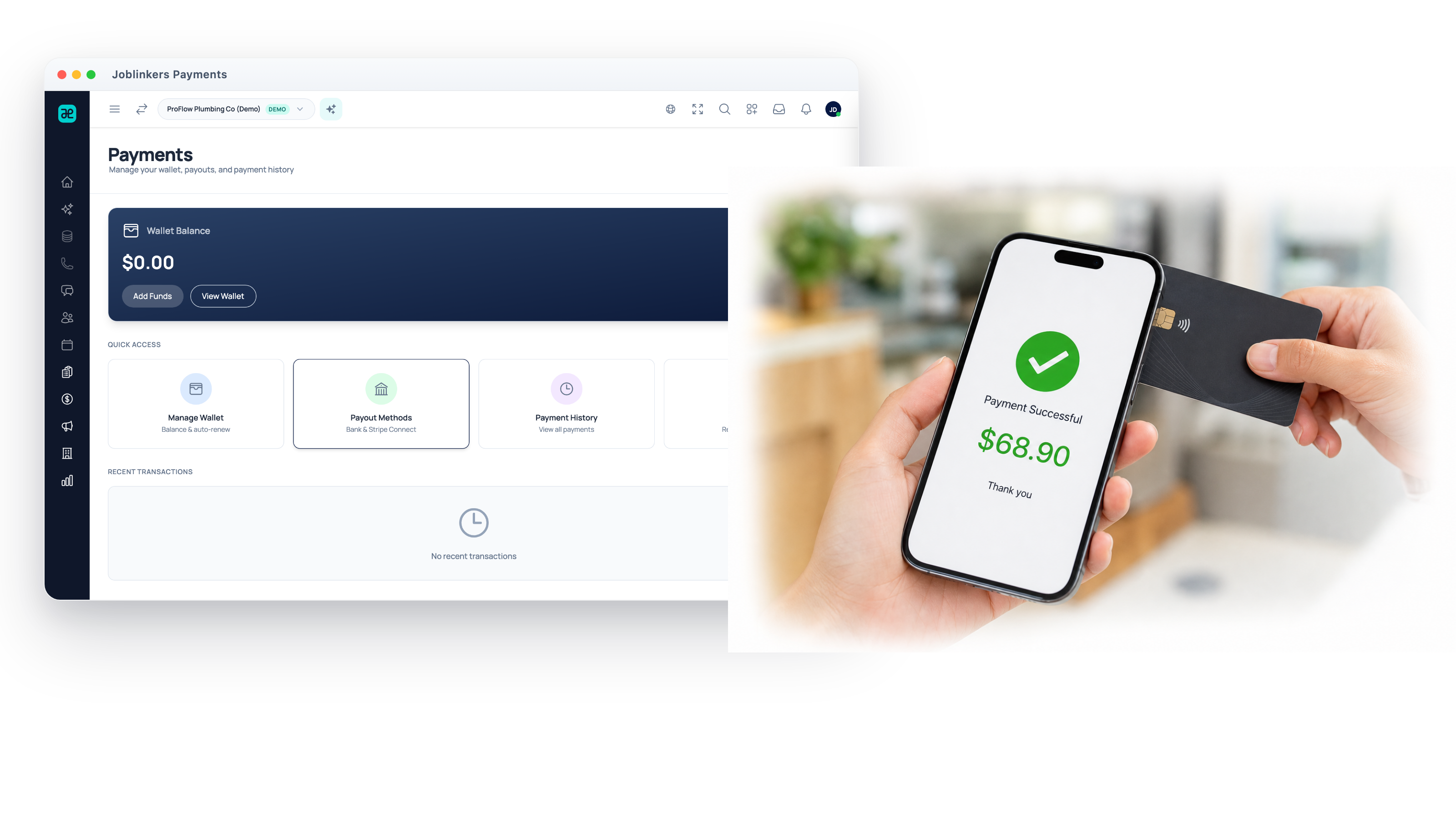 Payments preview