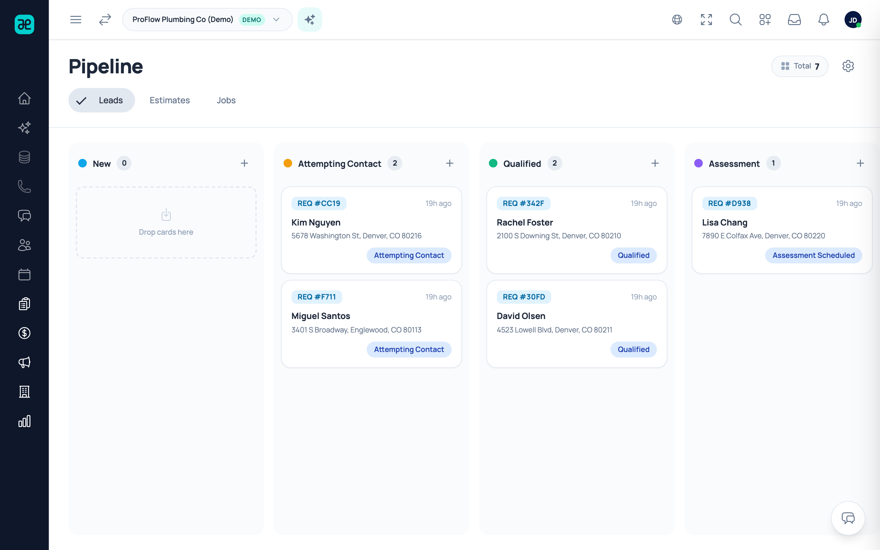 Requests & Pipeline preview